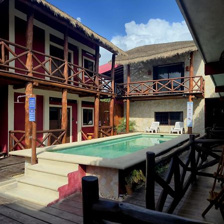 Holbox Isla Bonita Hotel ภายนอก รูปภาพ