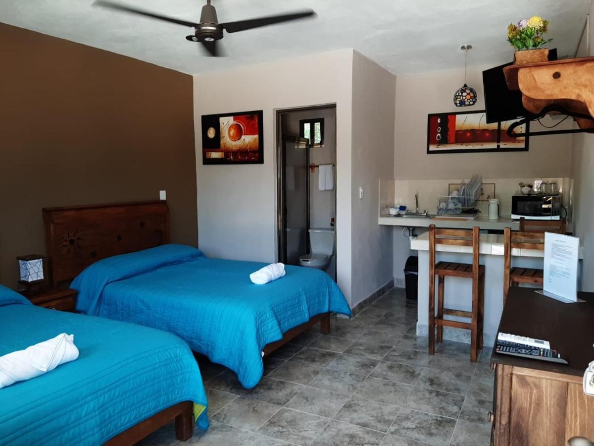 Holbox Isla Bonita Hotel ภายนอก รูปภาพ