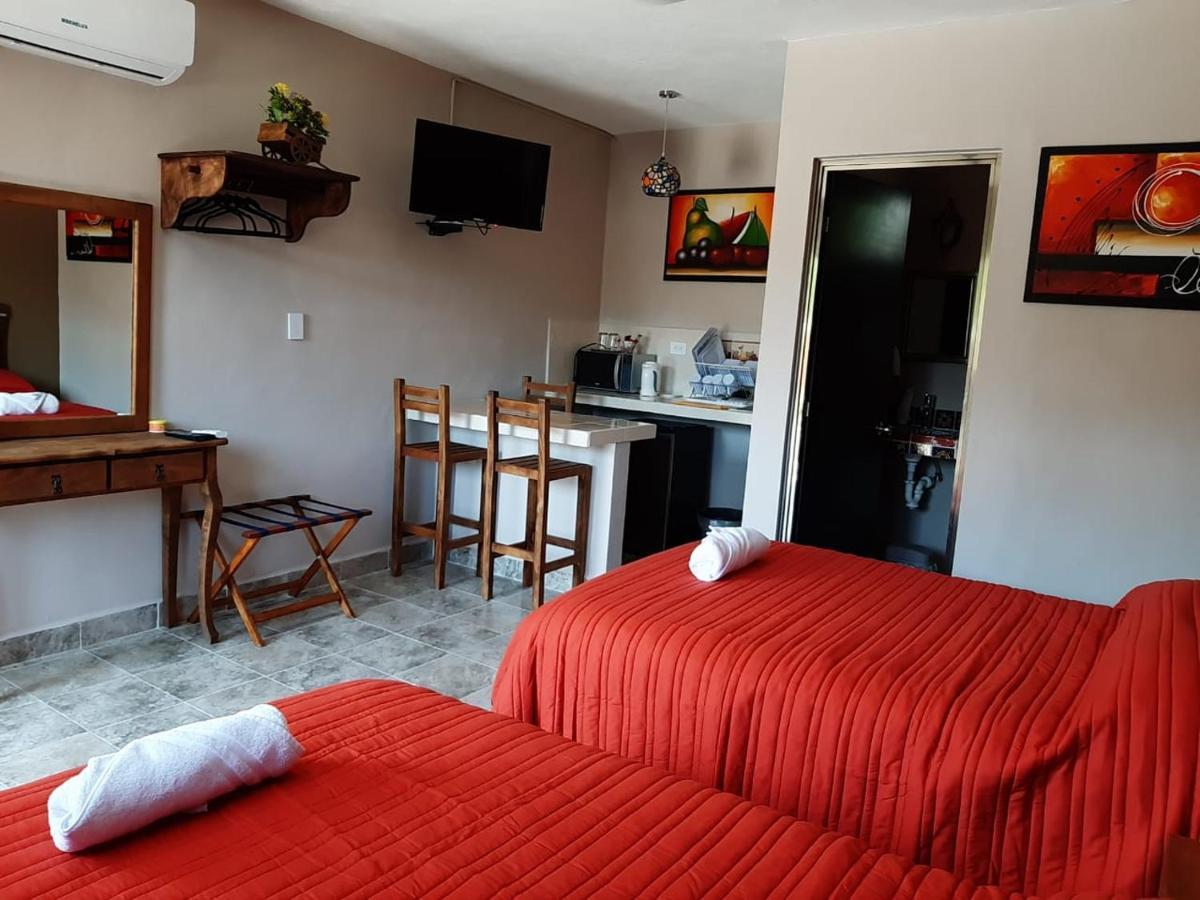 Holbox Isla Bonita Hotel ภายนอก รูปภาพ