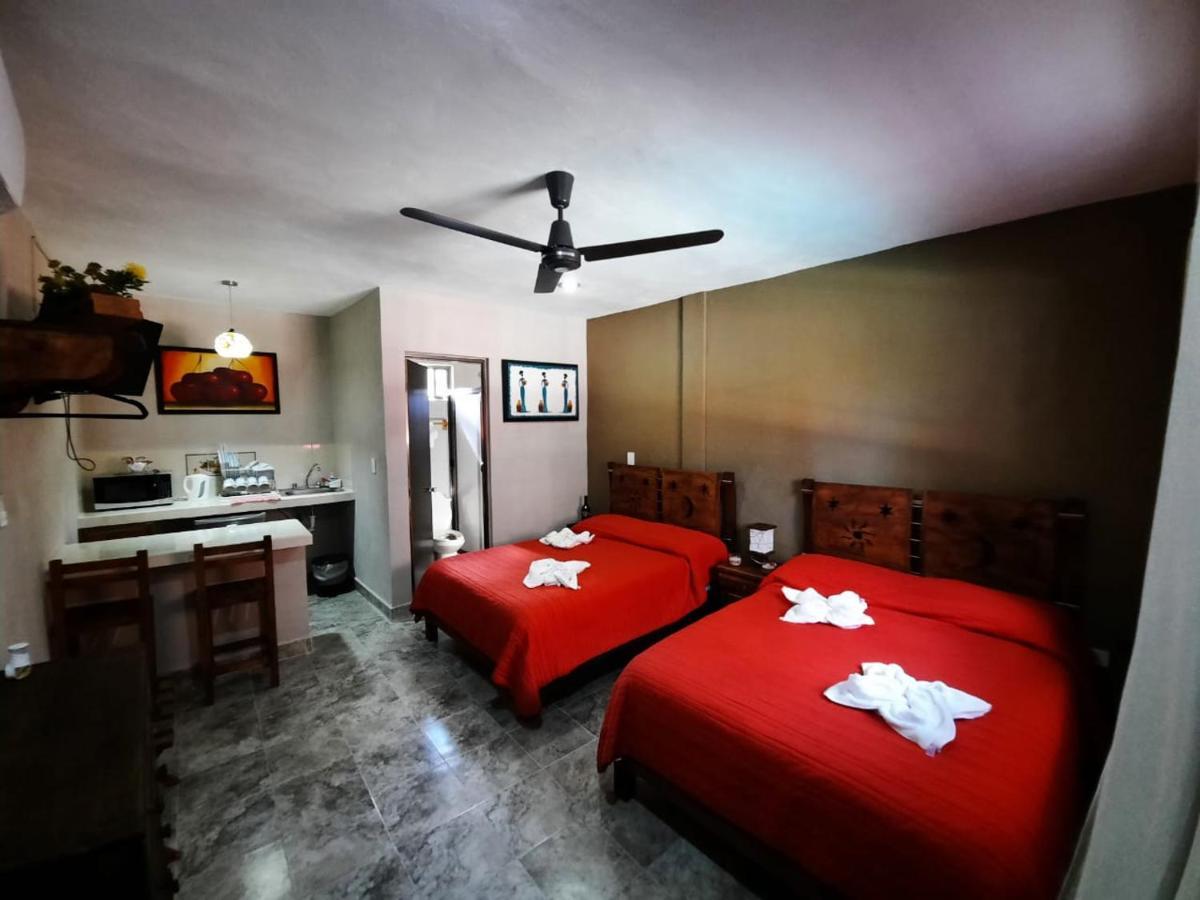 Holbox Isla Bonita Hotel ภายนอก รูปภาพ