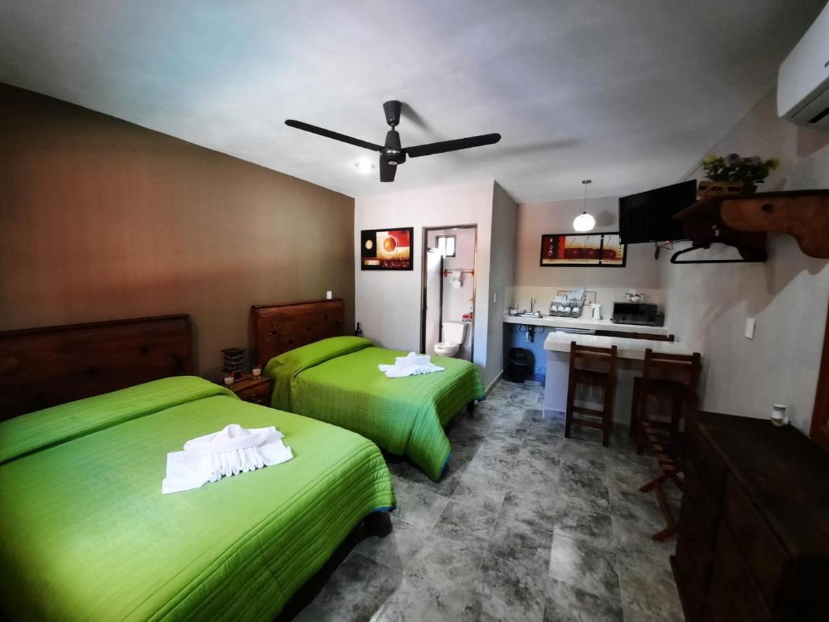 Holbox Isla Bonita Hotel ภายนอก รูปภาพ