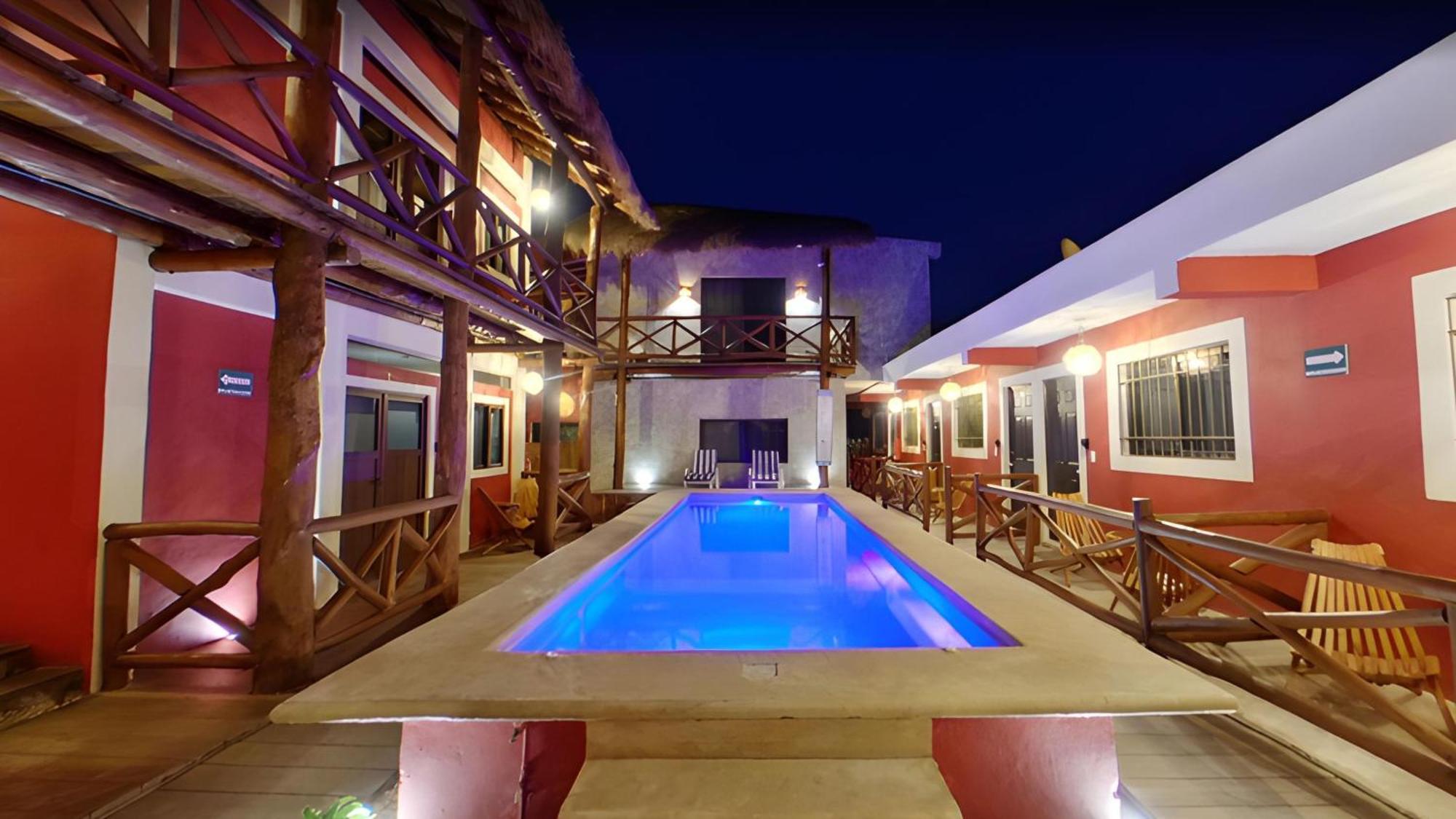 Holbox Isla Bonita Hotel ภายนอก รูปภาพ