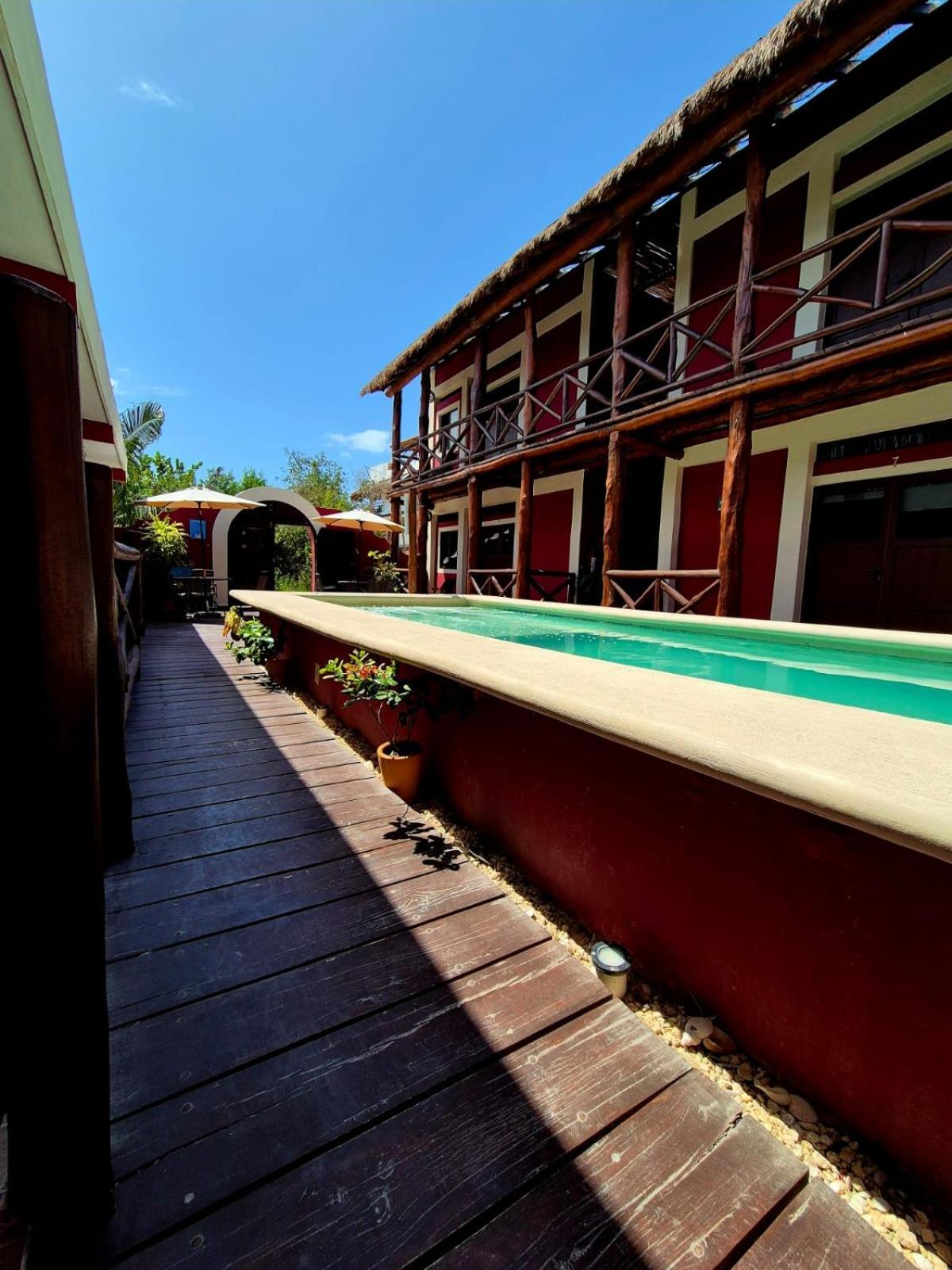 Holbox Isla Bonita Hotel ภายนอก รูปภาพ